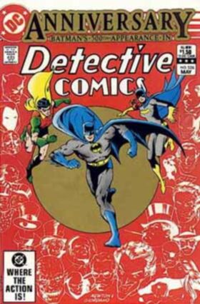 Detective Comics #526 (1983)