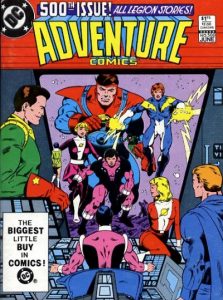 Adventure Comics #500 (1983)