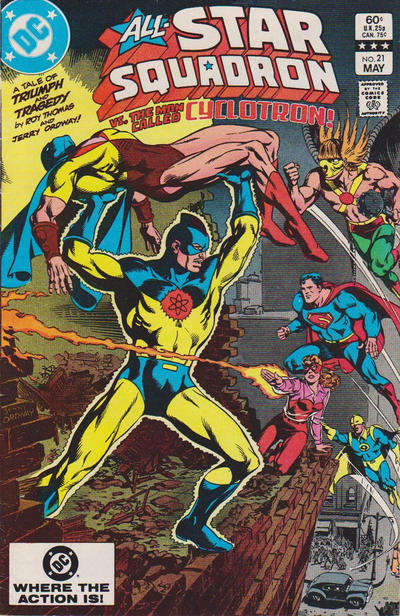 All-Star Squadron #21 (1983)