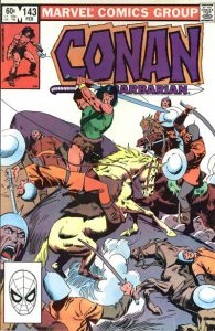 Conan the Barbarian #143 (1983)