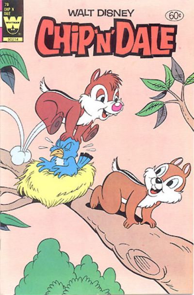Walt Disney Chip 'n' Dale #78 (1983)