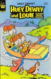 Walt Disney Huey, Dewey and Louie Junior Woodchucks #76 (1983)