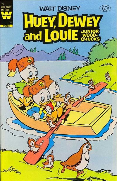 Walt Disney Huey, Dewey and Louie Junior Woodchucks #76 (1983)