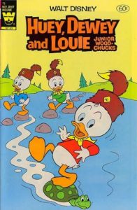 Walt Disney Huey, Dewey and Louie Junior Woodchucks #75 (1983)