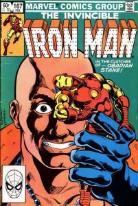 Iron Man #167 (1983)