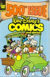 Walt Disney's Comics and Stories #500 (1983)