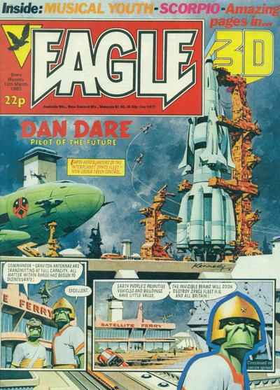 Eagle #12 March 1983 [51] (1983)
