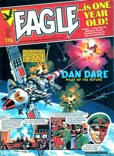 Eagle #26 March 1983 [53] (1983)