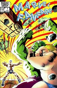 Marvel Fanfare #7 (1983)