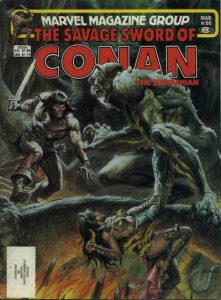 The Savage Sword of Conan #86 (1983)