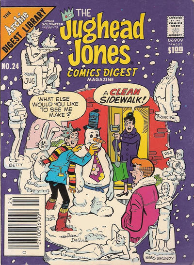The Jughead Jones Comics Digest #24 (1983)