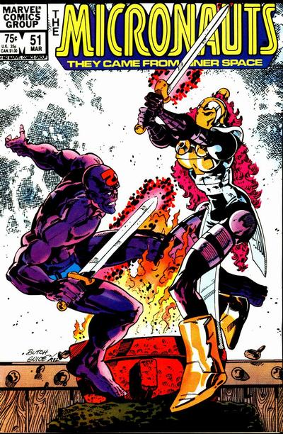 Micronauts #51 (1983)