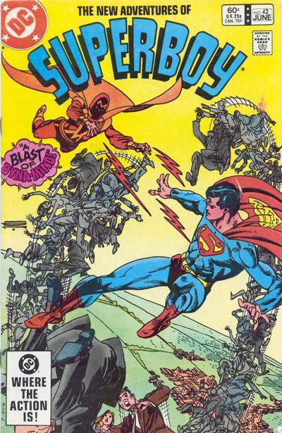 The New Adventures of Superboy #42 (1983)