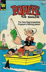 Popeye the Sailor #168 (1983)