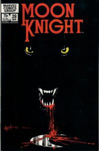 Moon Knight #29 (1983)
