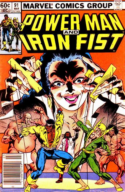 Power Man and Iron Fist #91 (1983)
