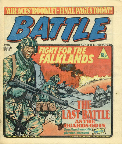Battle #12 March 1983 [410] (1983)