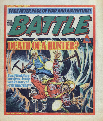 Battle #19 March 1983 [411] (1983)