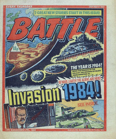 Battle #26 March 1983 [412] (1983)