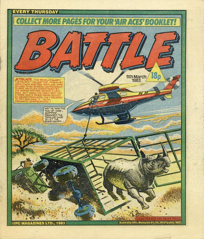 Battle #5 March 1983 [409] (1983)