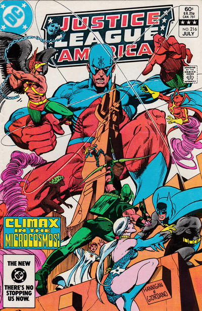 Justice League of America #216 (1983)
