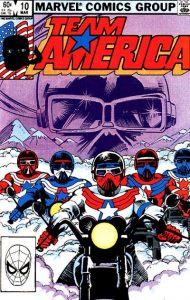 Team America #10 (1983)