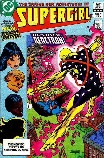 The Daring New Adventures of Supergirl #9 (1983)