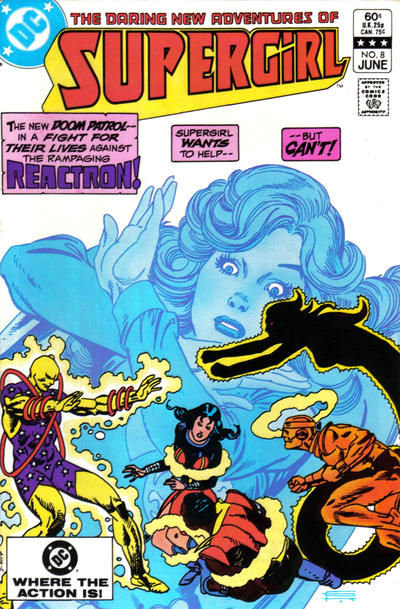 The Daring New Adventures of Supergirl #8 (1983)