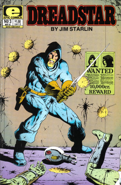 Dreadstar #3 (1983)