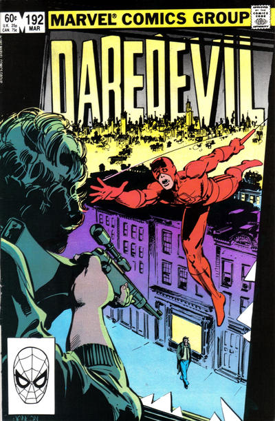 Daredevil #192 (1983)