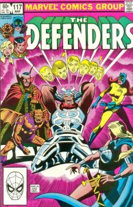 The Defenders #117 (1983)