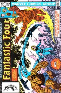 Fantastic Four #252 (1983)