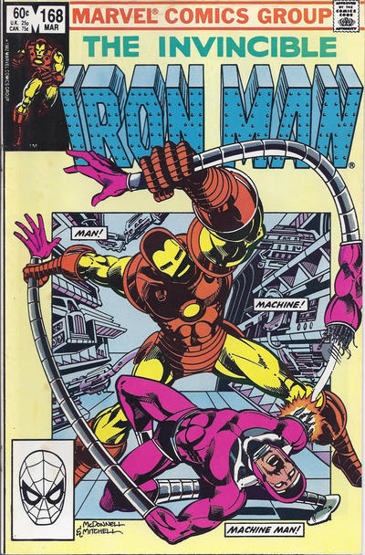 Iron Man #168 (1983)