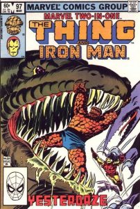 Marvel Two-In-One #97 (1983)