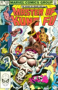 Master of Kung Fu #122 (1983)