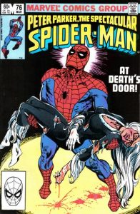 The Spectacular Spider-Man #76 (1983)