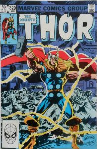 The Mighty Thor #329 (1983)
