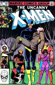 X-Men #167 (1983)