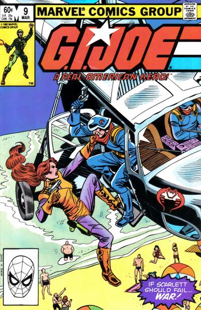 G.I. Joe, A Real American Hero #9 (1983)