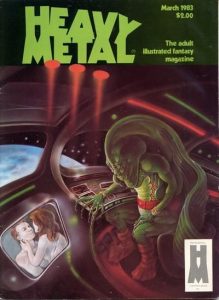 Heavy Metal Magazine #72 (1983)
