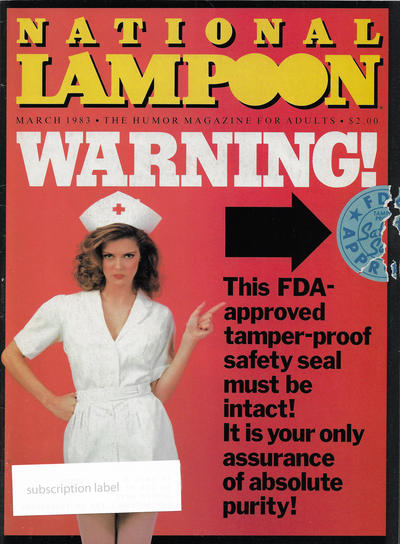 National Lampoon Magazine #56 (1983)