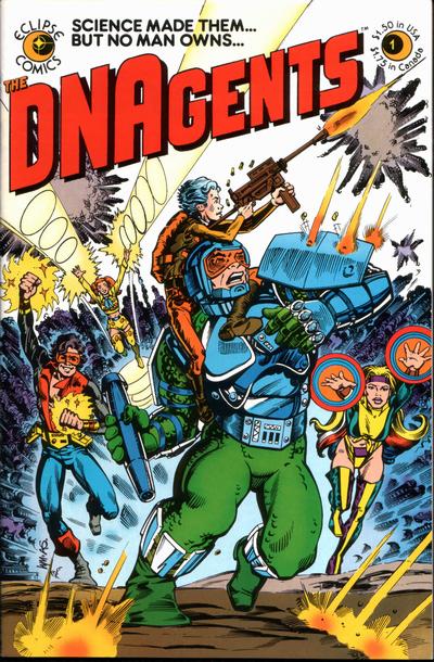 The DNAgents #1 (1983)