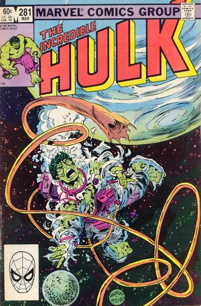 The Incredible Hulk #281 (1983)