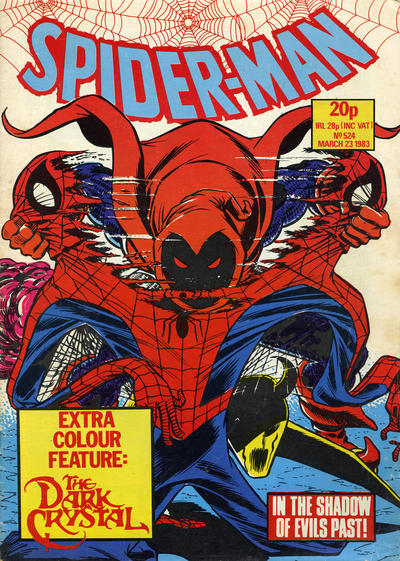 Super Spider-Man TV Comic #524 (1983)