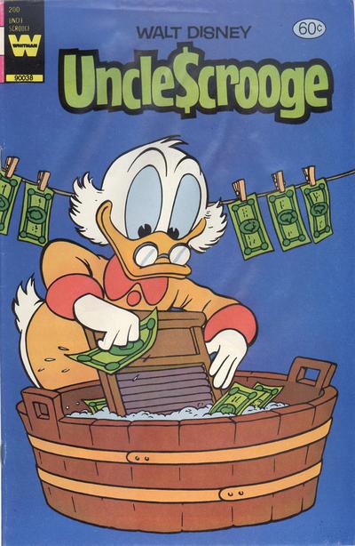 Uncle Scrooge #200 (1983)