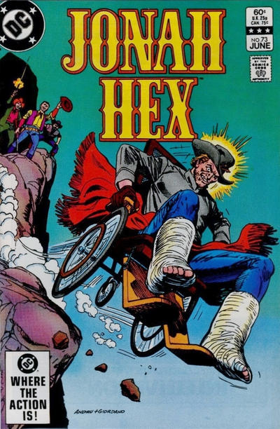 Jonah Hex #73 (1983)