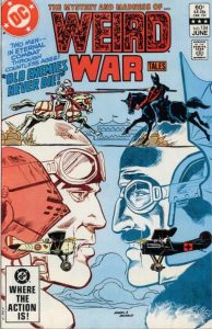 Weird War Tales #124 (1983)