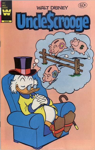 Uncle Scrooge #201 (1983)