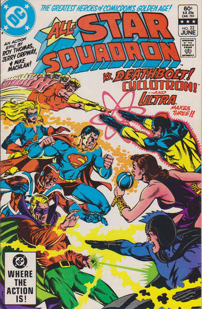 All-Star Squadron #22 (1983)