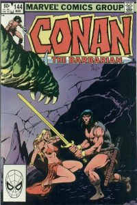 Conan the Barbarian #144 (1983)